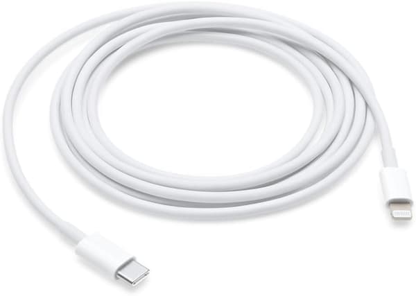 iPhone-laddare USB-C till Lightning-kabel 1M 1 m