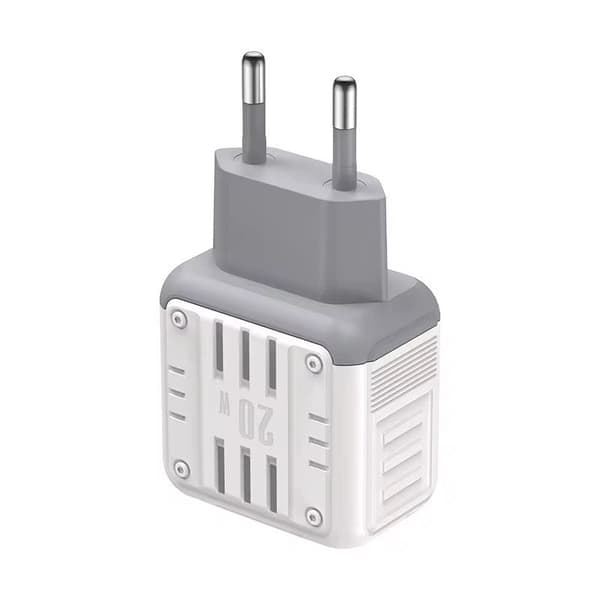 iPhone charger 2 packs adapters 20W USB A & USB C