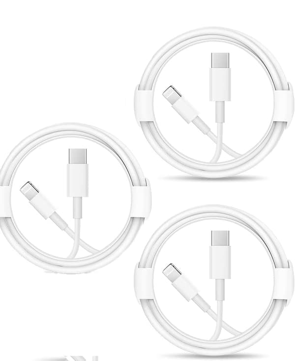 iPhone laddare kabel 3 packs 1M snabbladdare för iPhone 12,13,14