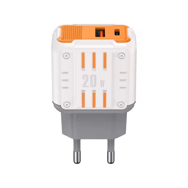 iPhone charger 2 packs adapters 20W USB A & USB C