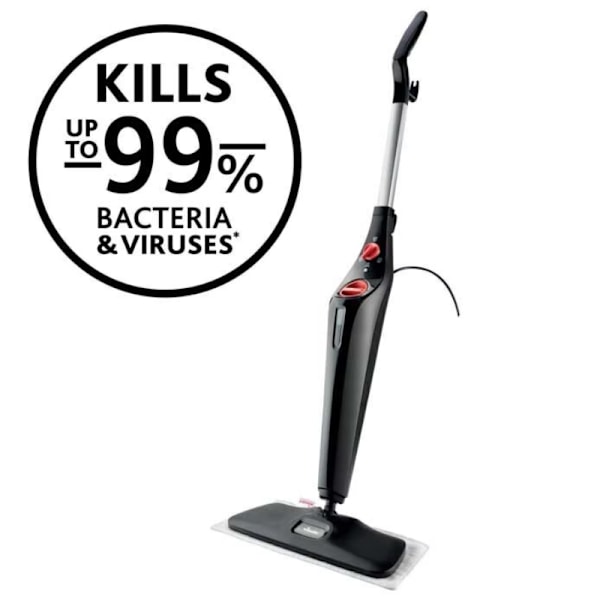 Vileda Steam Plus XXL Sort