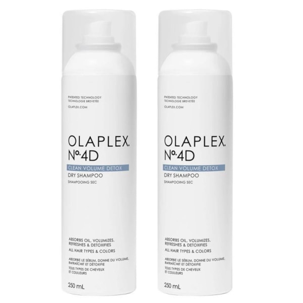 Olaplex No 4D Clean Volume Detox Dry Shampoo 250 ml 2 kpl