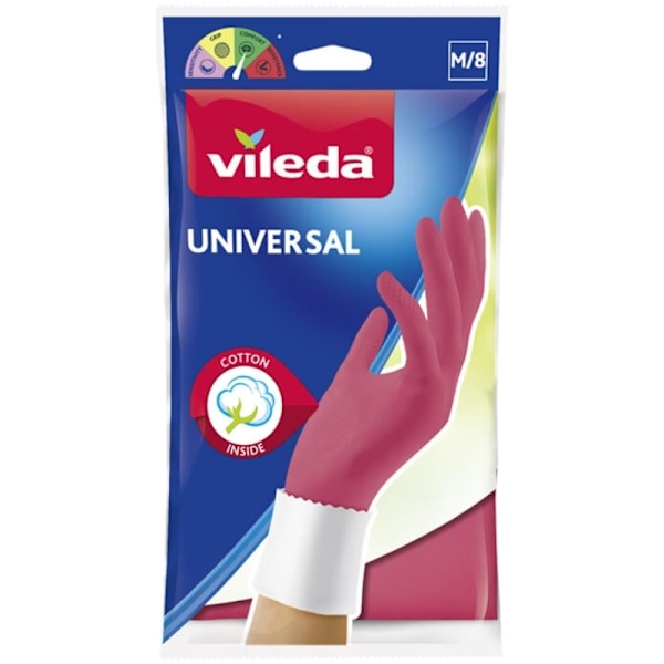 Vileda Style Universal Hushållhandskar stl M