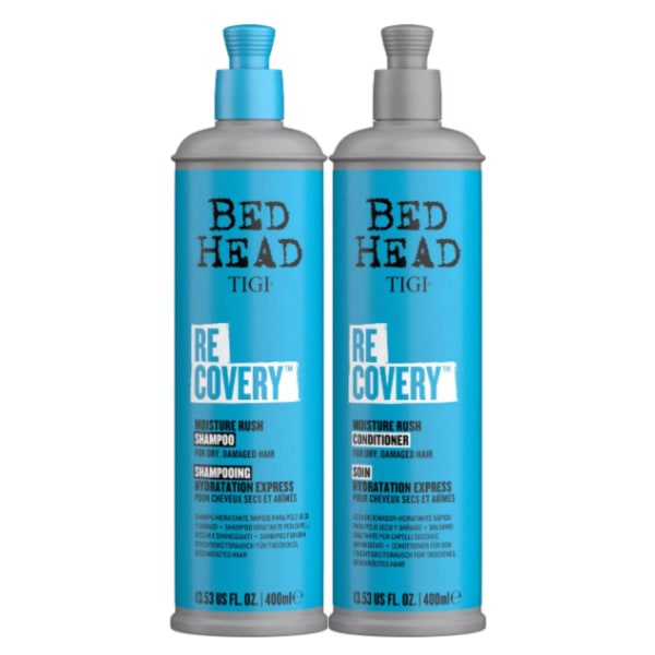 Tigi Bed Head Recovery Shampoo & Balsam 2x400ml
