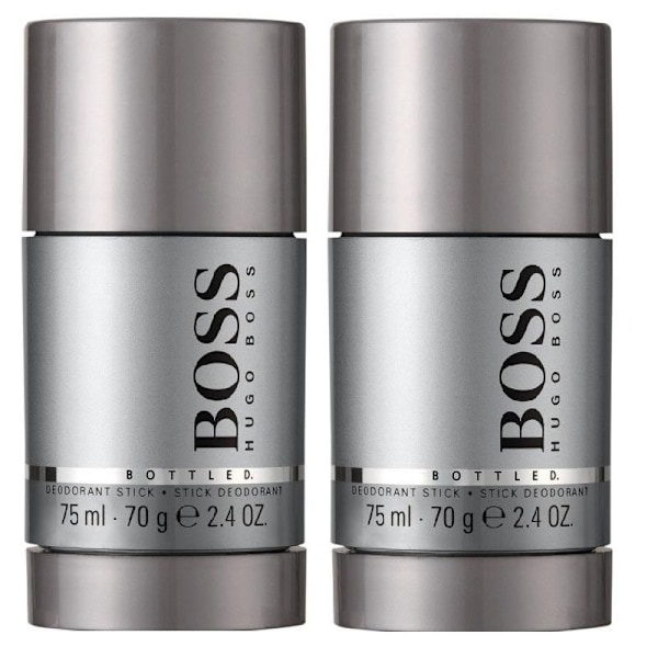 Hugo Boss Deostick Bottled 75ml 2-pack