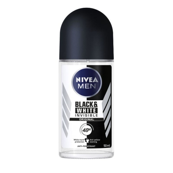 Nivea Men Roll-on Sort & Hvid Original 50ml