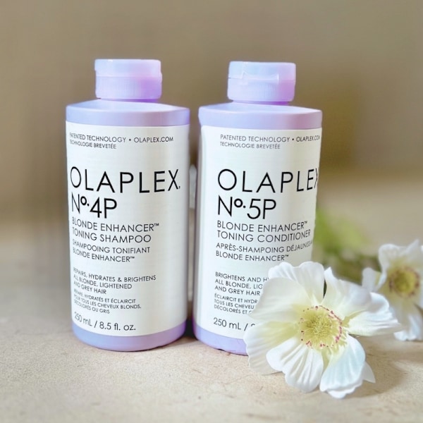 Olaplex Silver Crush Duo – No.4P + No.5P - 2-Pack (2X250ml)