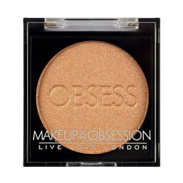 Makeup Revolution Eye Obsession -luomiväri E166 Gold Coast 2 gr