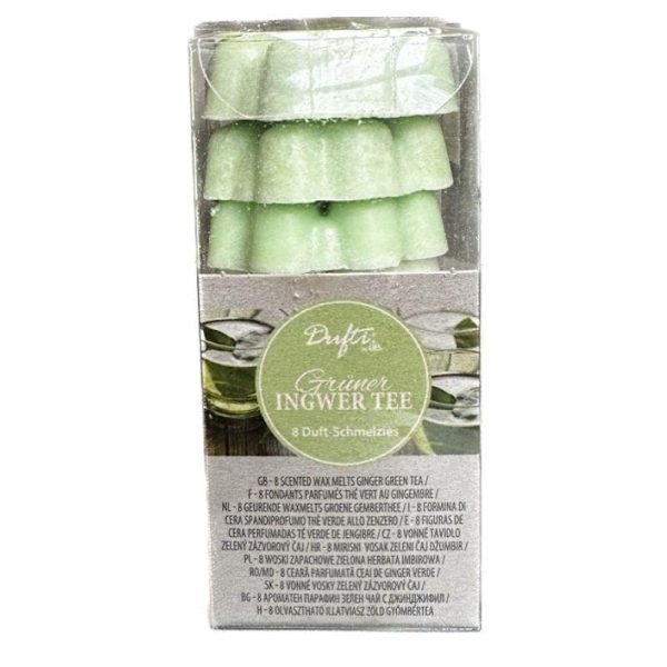 DUFTI Doftblock grönt the/ingefära 8 pack