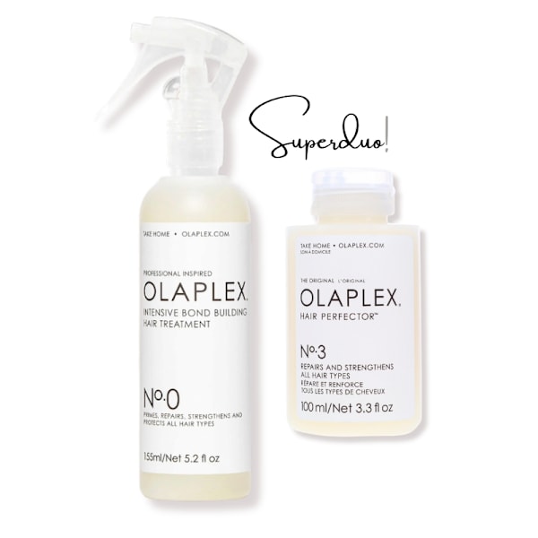 Olaplex Duo No 0 & No 3 - 155ml + 100ml