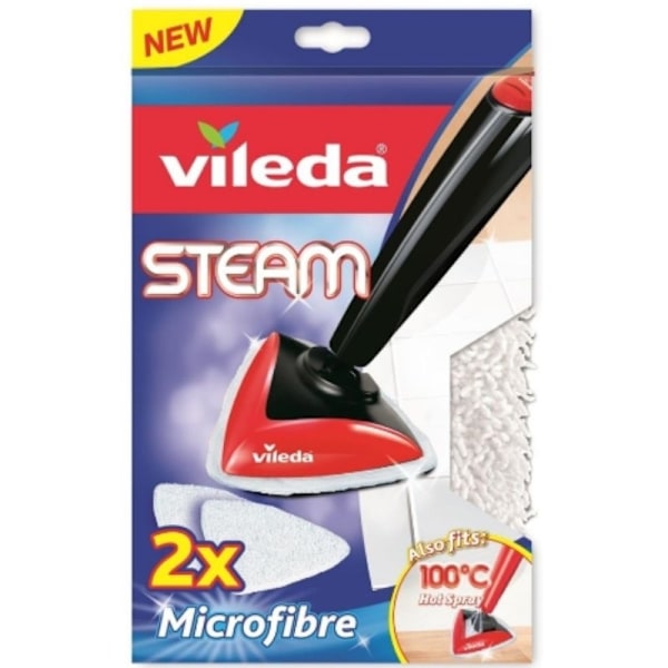 Vileda Steam Mop Refill 2-pack