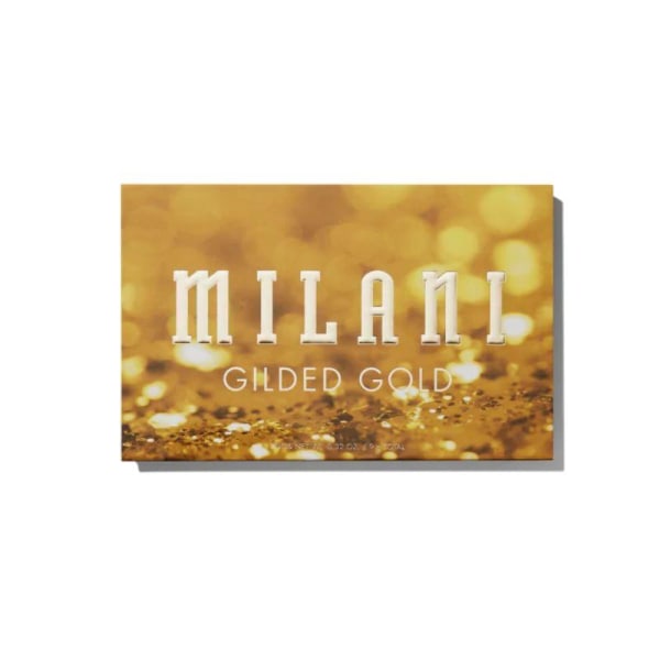 Milani Forgyldt Palette 9gr - Guld