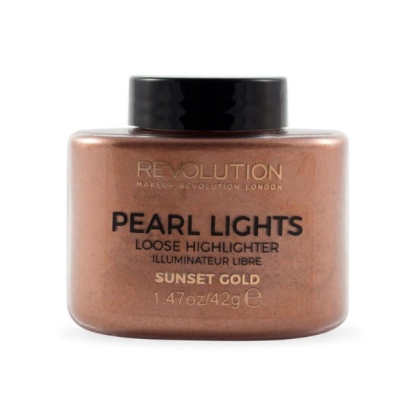 Makeup Revolution Face Pearl Lights Loose Highlighter - Sunset G