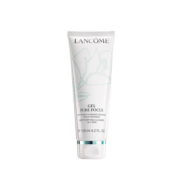 Lancôme Pure Focus Deep Purifying Cleanser Gel - Oily Skin W 125 Ml