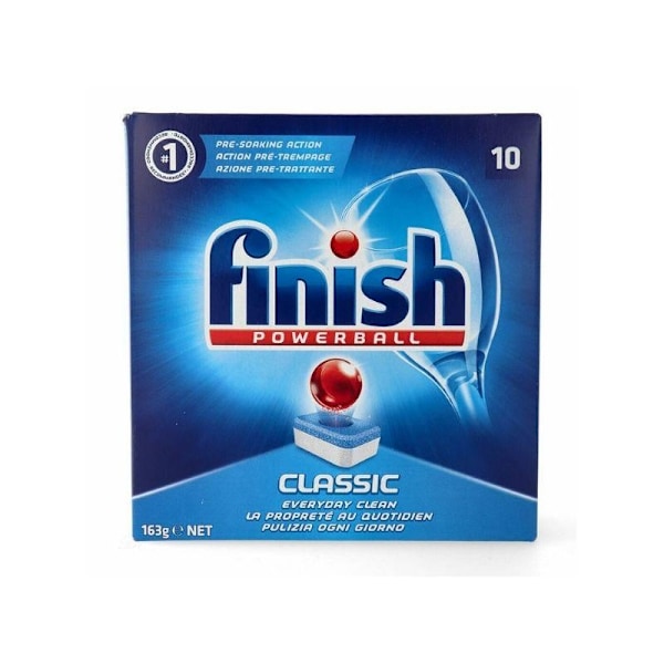 Finish Classic Tabs 10 pack