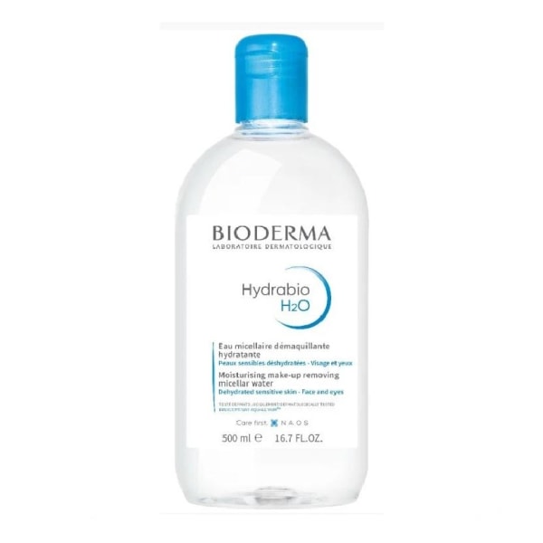 Bioderma Hydrabio H2O kosteuttava misellivesimeikinpoistoaine