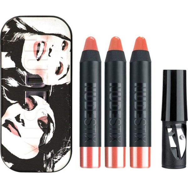 Nudestix Mini Founders Kit Gel Color Lip & Cheek Balm - Tay Tay,