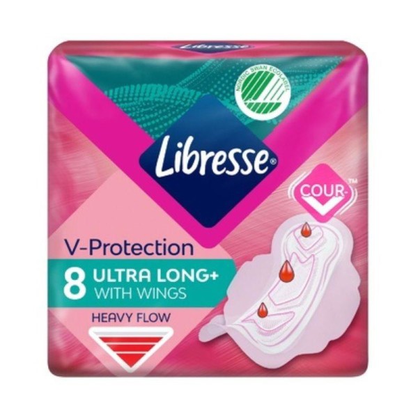 Libresse Invisible Ultra Long 8 kpl