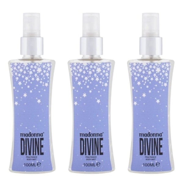Madonna Body Mist Divine 100ml 3-pack