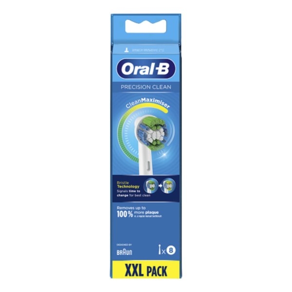 Oral B børstehoved Precision Clean 8-pak