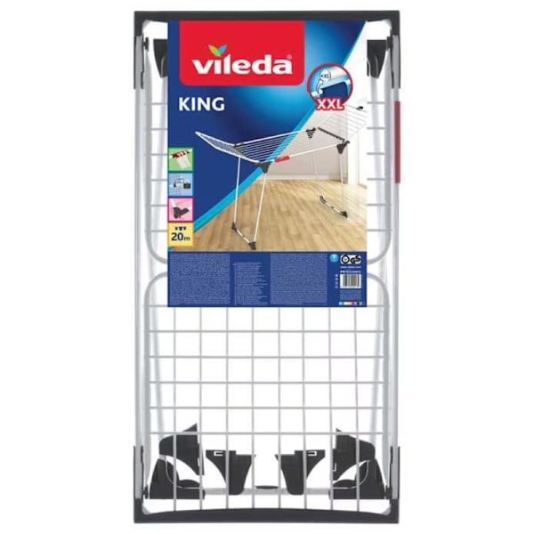 Vileda Torkställning King