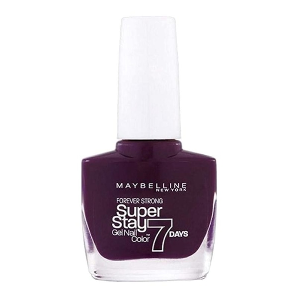 Maybelline F. Stay 7 Days Nail Gel 05 Extreme Black Current 10 ml