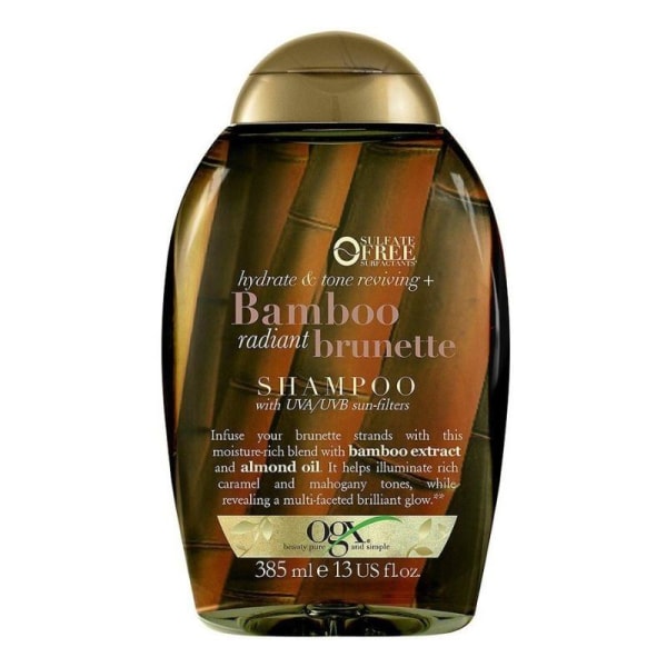 OGX Bamboo Brunette Shampoo 385 ml