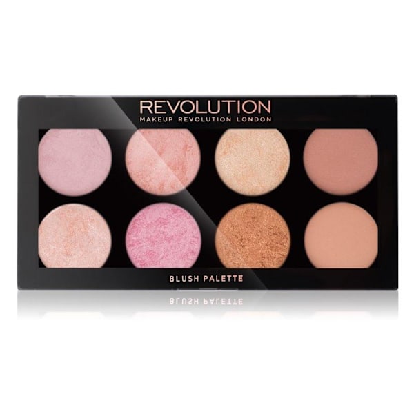 Makeup Revolution Face Golden Sugar 2 Rose Gold Blush 8 X 1.625 Gr