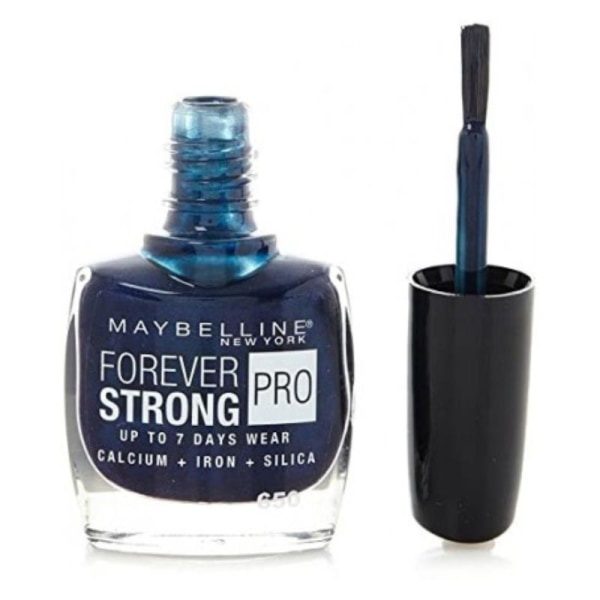 Maybelline Forever Strong Super Stay 7 Days Nr. 650 Midnatsblå