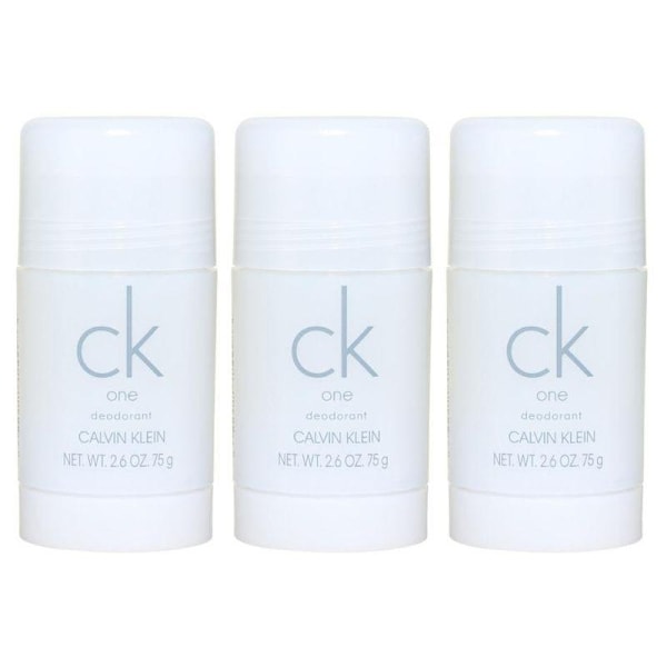 Calvin Klein CK One Deostick 75ml 3-pack