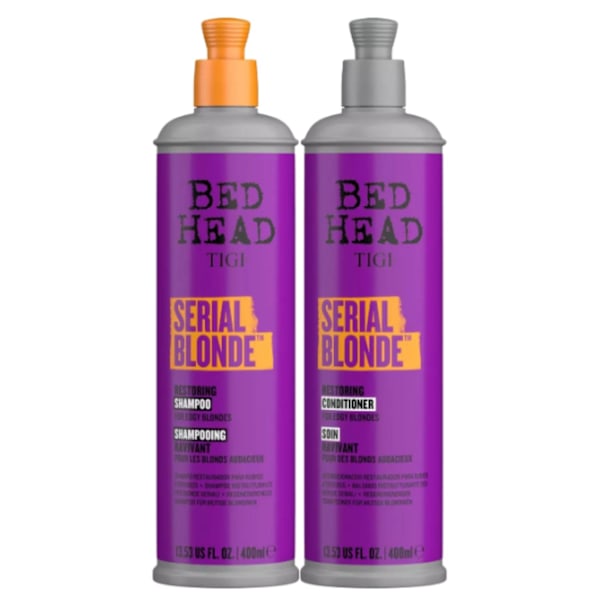 Tigi Bed Head Serial Blond Shampo&Balsam 2x400ml