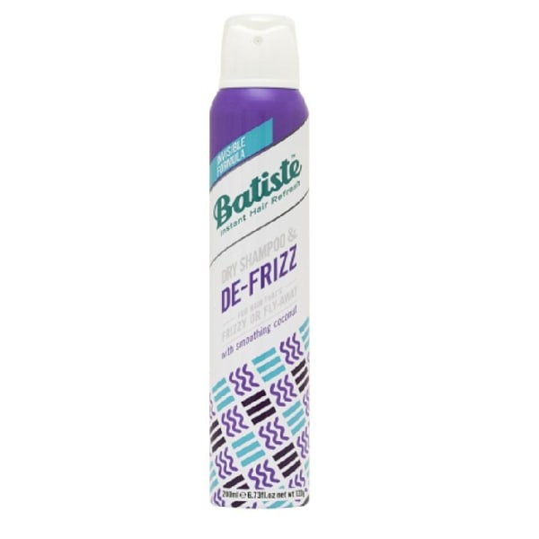 Batiste Dry Shampo Hair Benefits De Frizz 200ml
