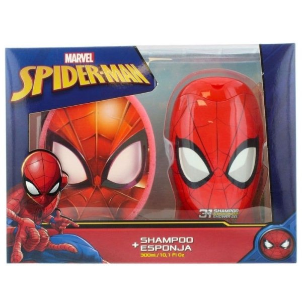 Marvel Spider-Man Shampoo 300ml + svamp