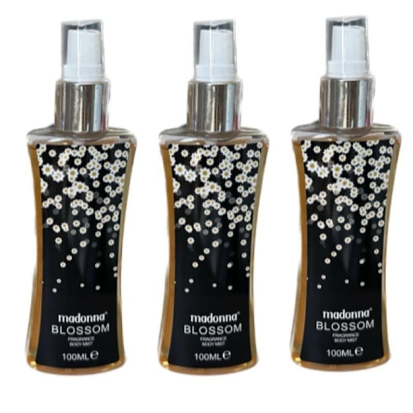 Madonna Body Mist Blossom 100ml 3-pack