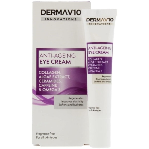 DermaV10 Innovation Anti Ageing Eye Cream 15ml