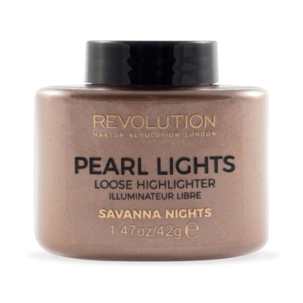 Makeup Revolution Face Pearl Lights Loose Highlighter - Savannah