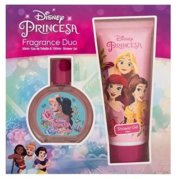 Disney Princess EDT 50ml + suihkugeeli 150ml lahjasetti