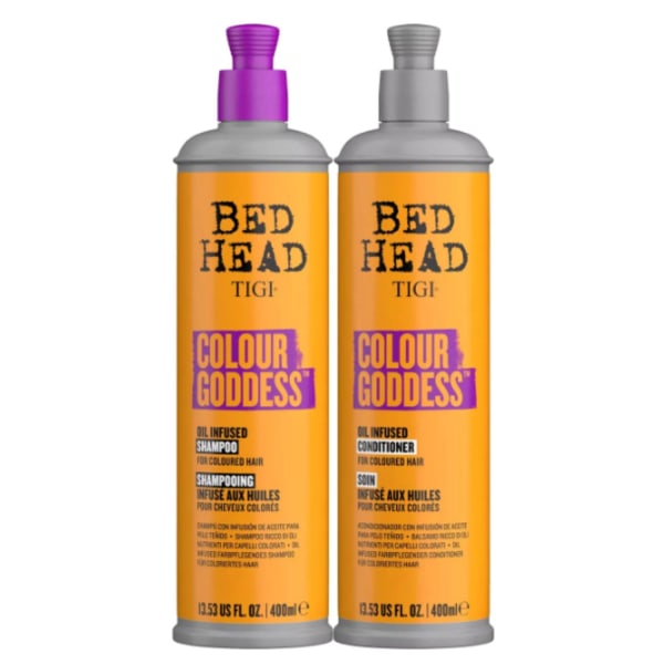 Tigi Bed Head Color Goddess Shampoo&Balsam 2x400ml