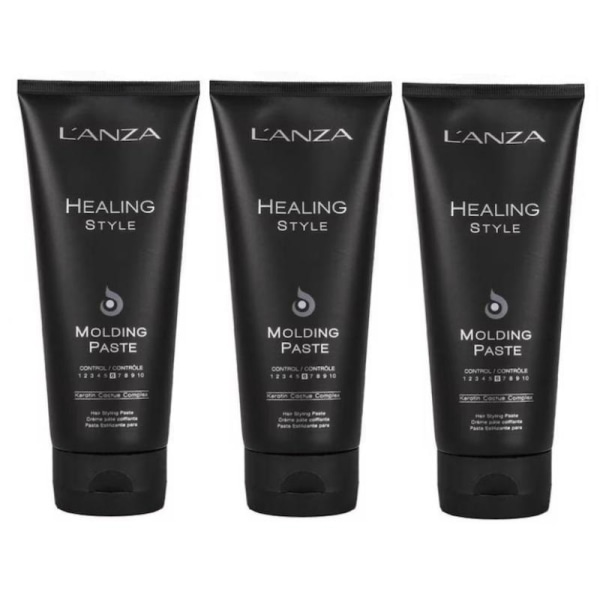 Lanza Healing Style Molding Paste 200ml 3-pack