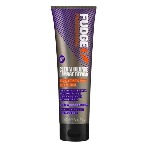 Fudge Clean Blonde Damage Rewind Shampoo 250 ml