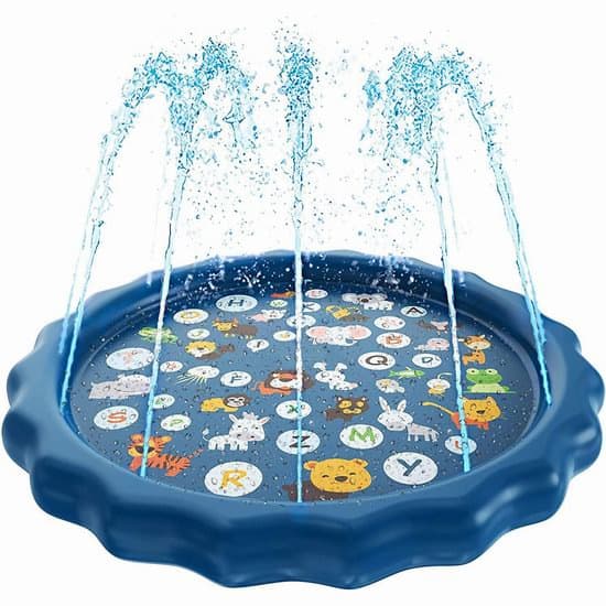 Sprinklermatte for barn - Vannlekematte, vannspreder og spruteleke