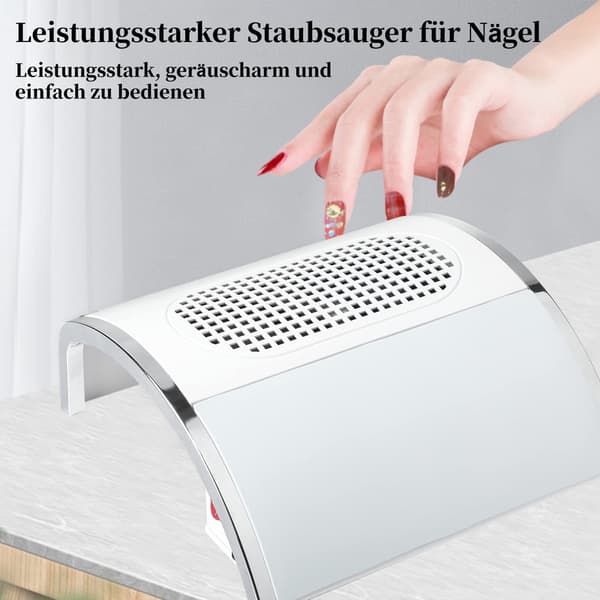 Støvopsamler til Manicure lilla