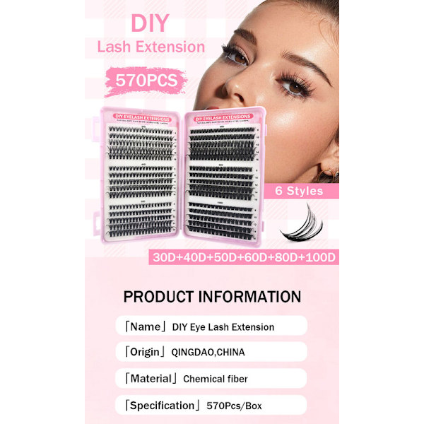 DIY Yksittäiset tekoripset