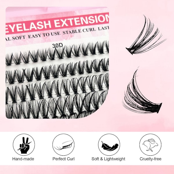 DIY Yksittäiset tekoripset