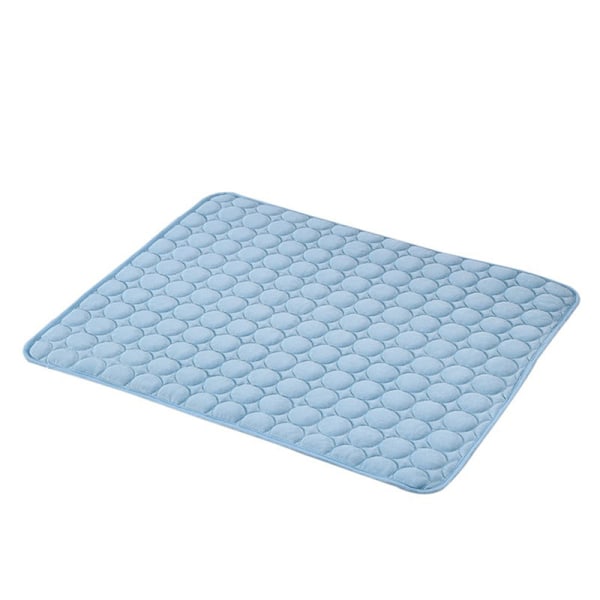 Koiran viilennysmatto, 157 cm x 127 cm kesäinen jääsilkkinen koiran viilennysalusta ja pestävä pissatyyny sisä- tai ulkokäyttöön (M) M（60*50cm）