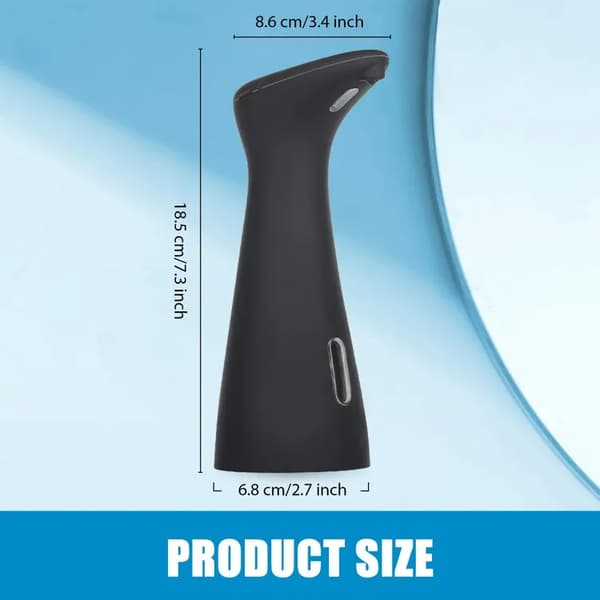 Automatic Soap Dispenser - Liquid Soap Dispenser Touchless Soap Dispenser Black