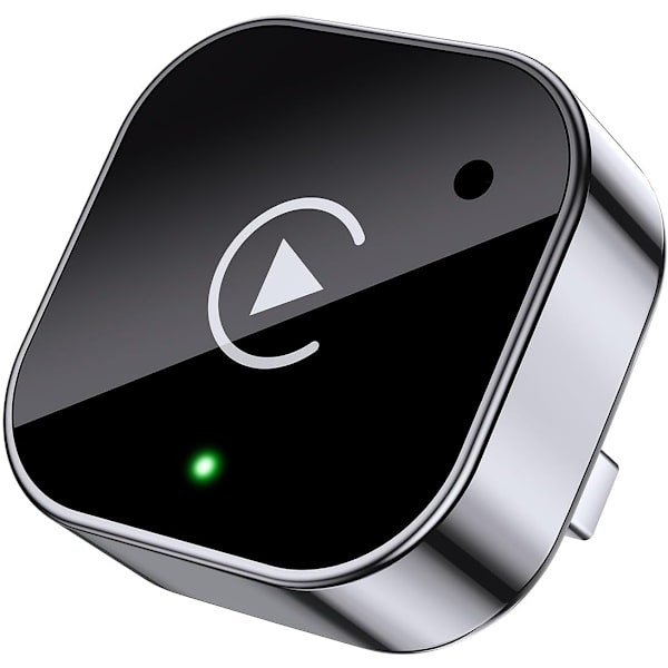 2-i-1 Trådlös CarPlay Adapter Android Auto Trådlös Adapter Smart Mini Box USB Dongel Plug and Play WiFi Snabb Anslutning