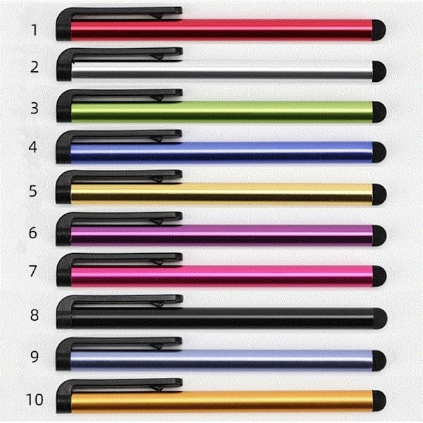 10-pak - Touchpen / Stylus Pind - Mobil