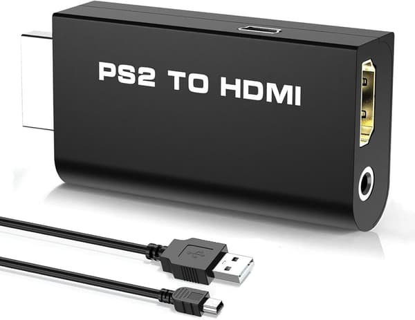 HDMI-adapter til PlayStation 2 / PS2