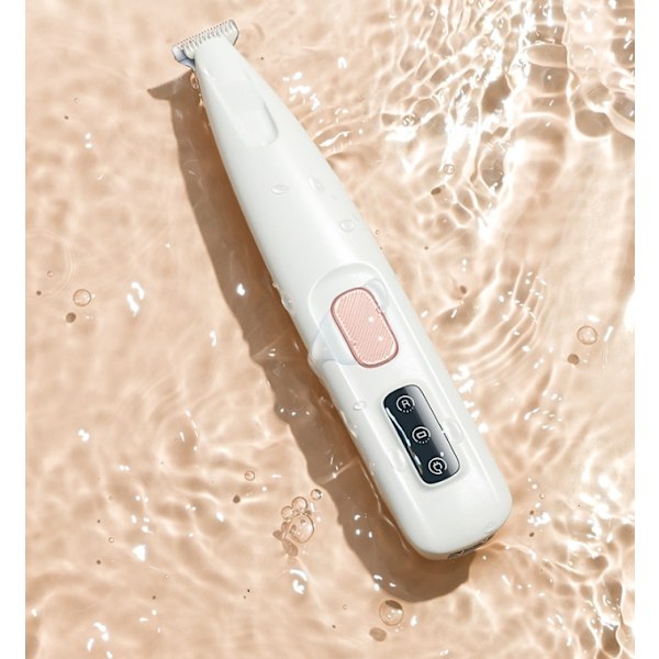 Ny uppgradering hundklippare för hundtrampdynor – tyst och effektiv trampdyna-trimmer med LED-ljus